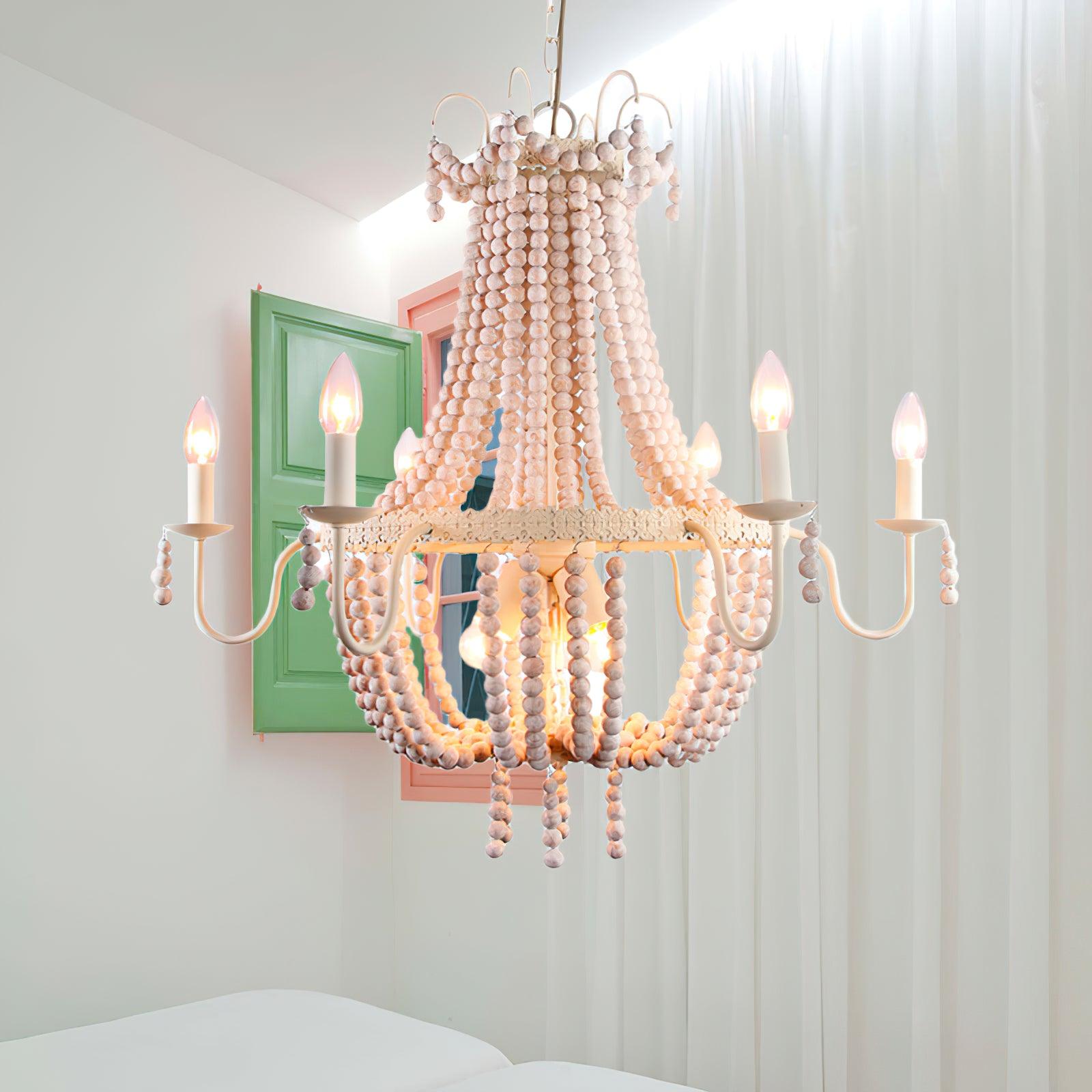 Wayne Luxus-Holz-Kronleuchter-Letslighting