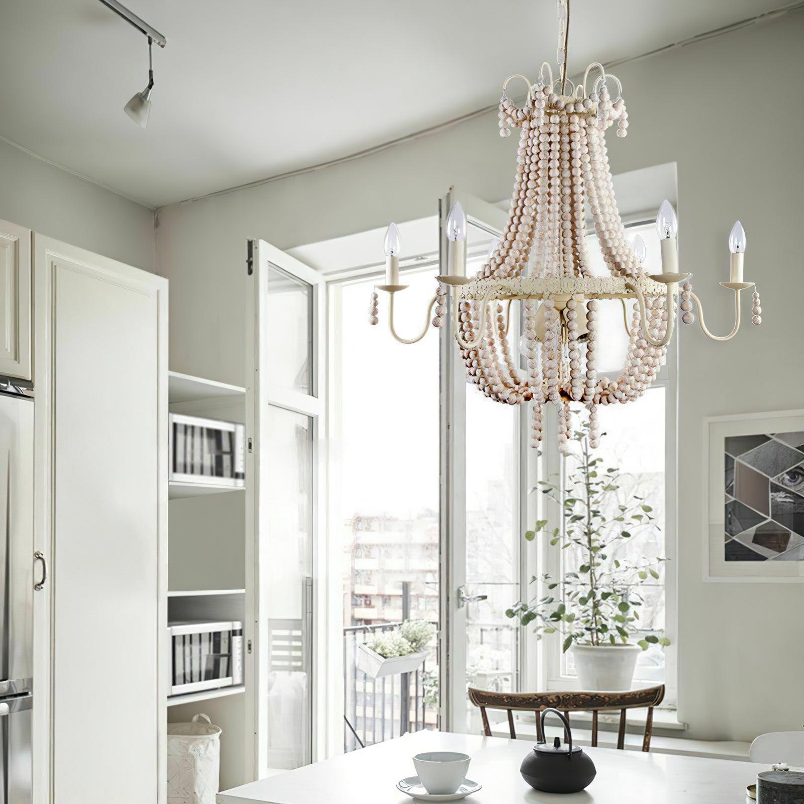 Wayne Luxus-Holz-Kronleuchter-Letslighting