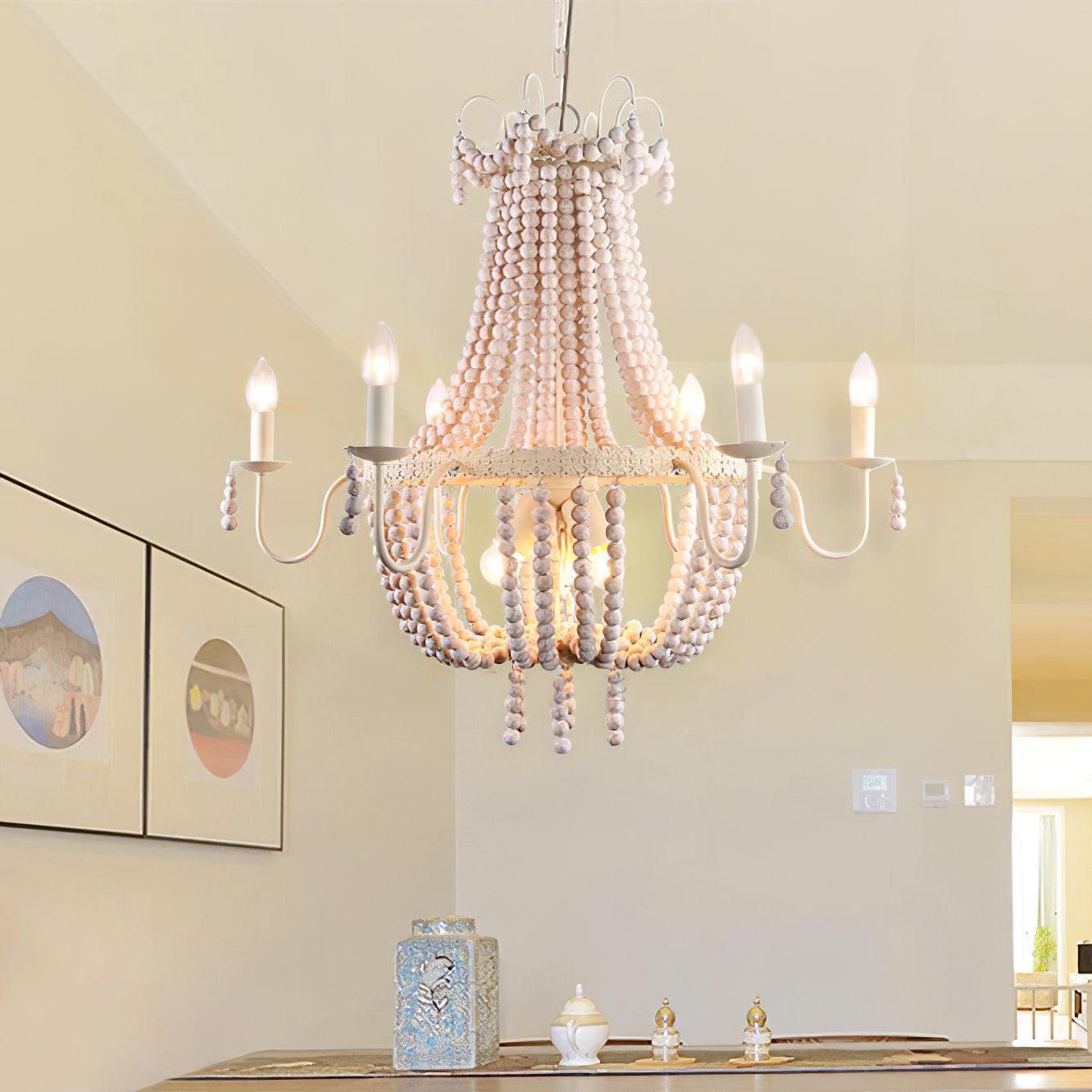 Wayne Luxus-Holz-Kronleuchter-Letslighting