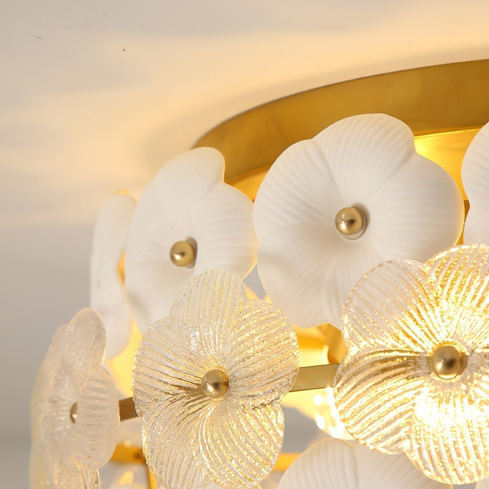Regina Art Flowers Glaskeramik Deckenleuchte-Letslighting