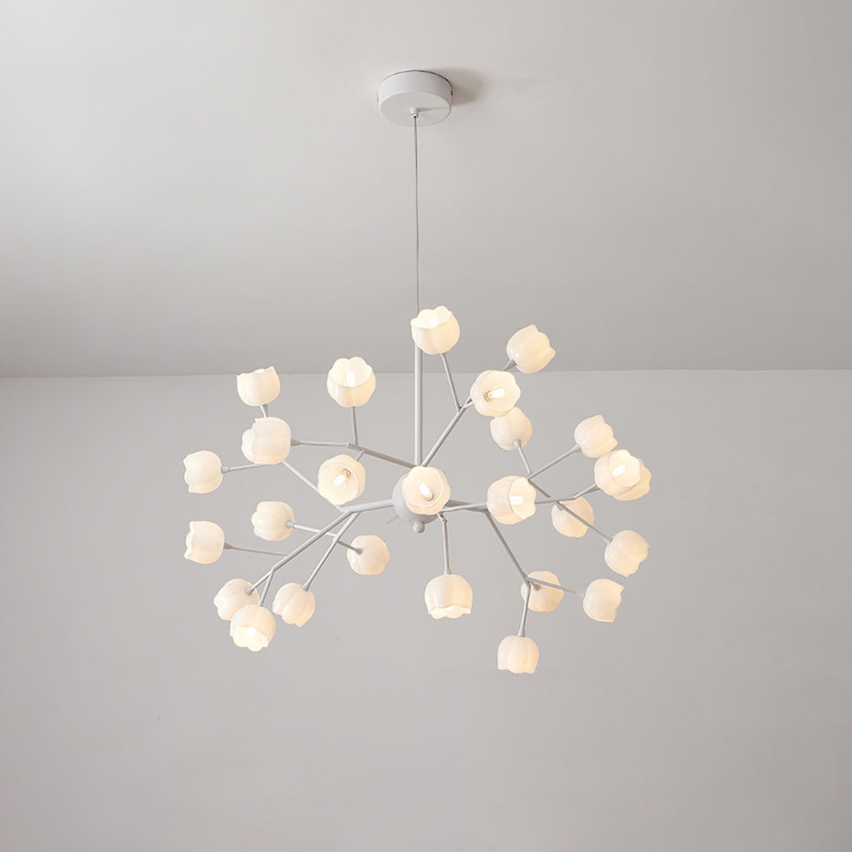 Elora Flower Chandelier - Letslighting