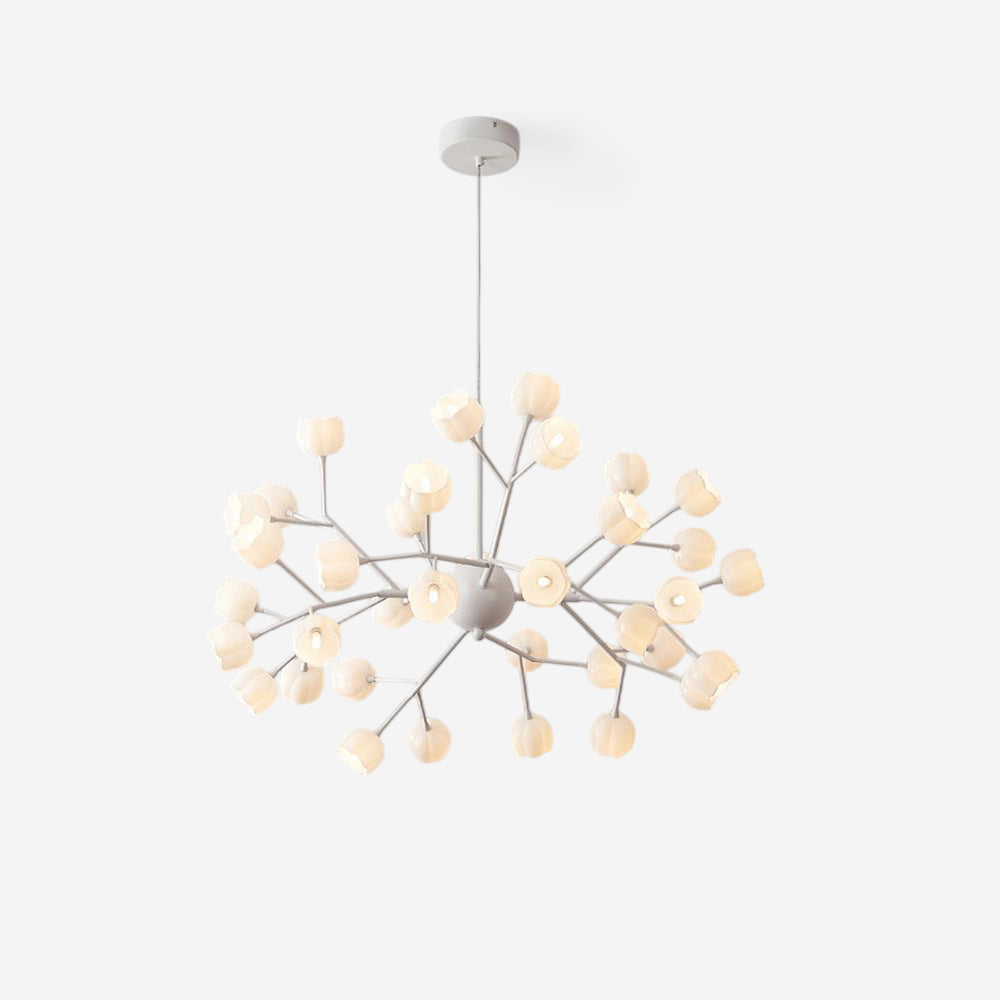 Elora Flower Chandelier - Letslighting
