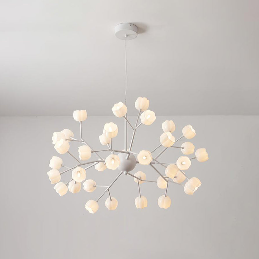 Elora Flower Chandelier - Letslighting