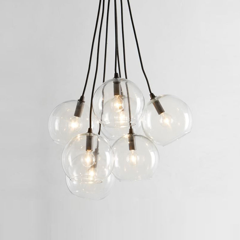 Ucaryra Glas Pendelleuchte-Letslighting