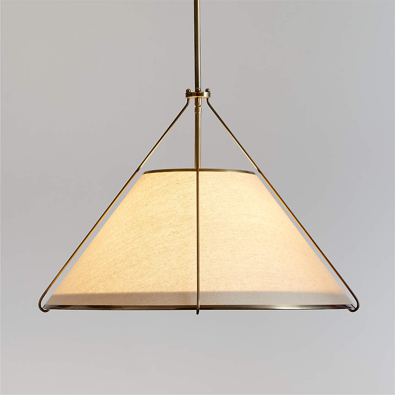 Voloraris Vintage Industrial Konisch Stoff Pendelleuchte-Letslighting