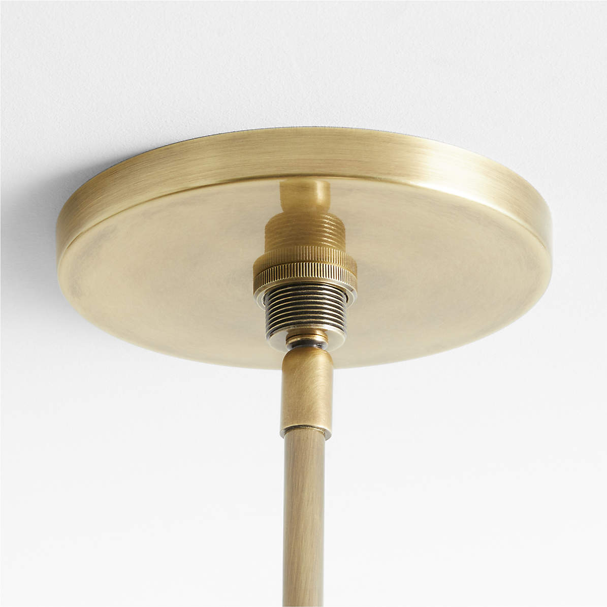 Voloraris Vintage Industrial Konisch Stoff Pendelleuchte-Letslighting