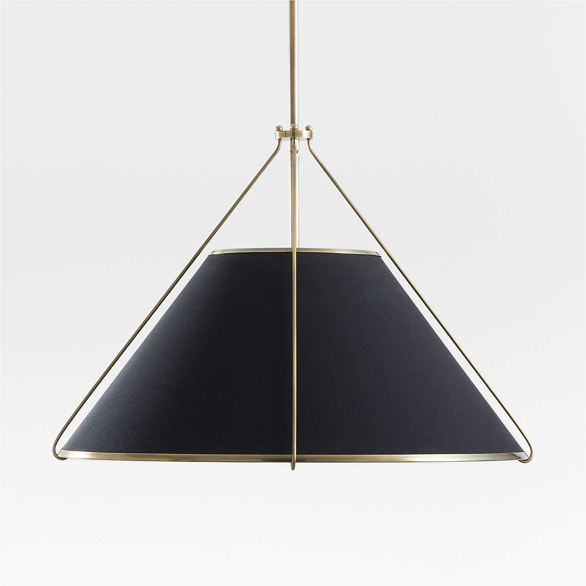 Voloraris Vintage Industrial Konisch Stoff Pendelleuchte-Letslighting