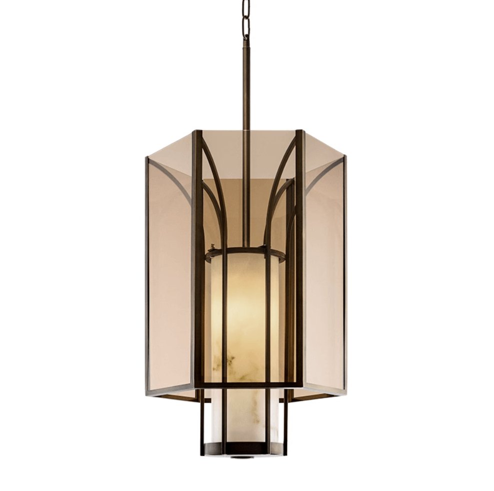 Sysila Alabaster Pendant Light - Neutralighting
