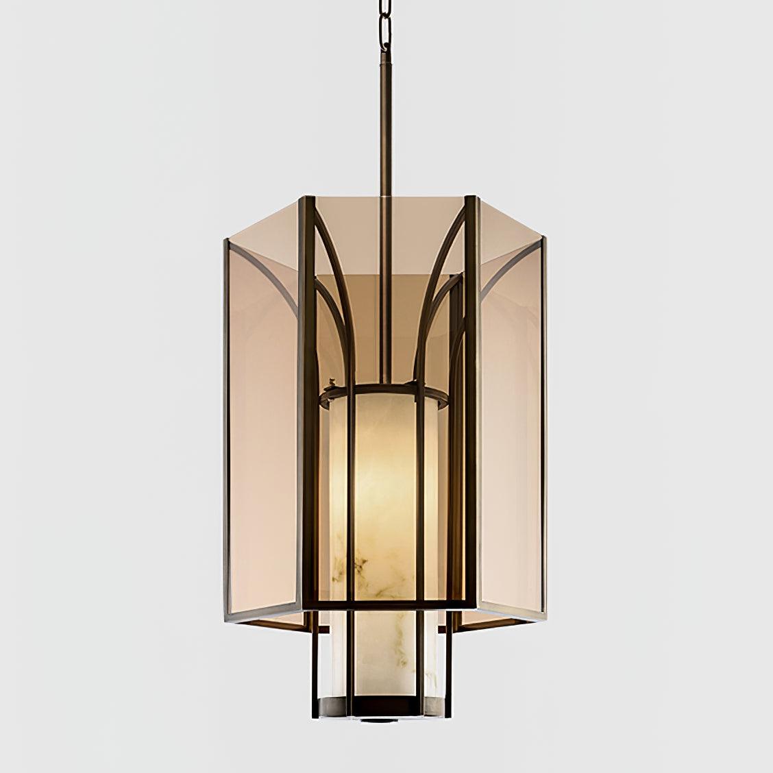 Sysila Alabaster Pendant Light - Neutralighting