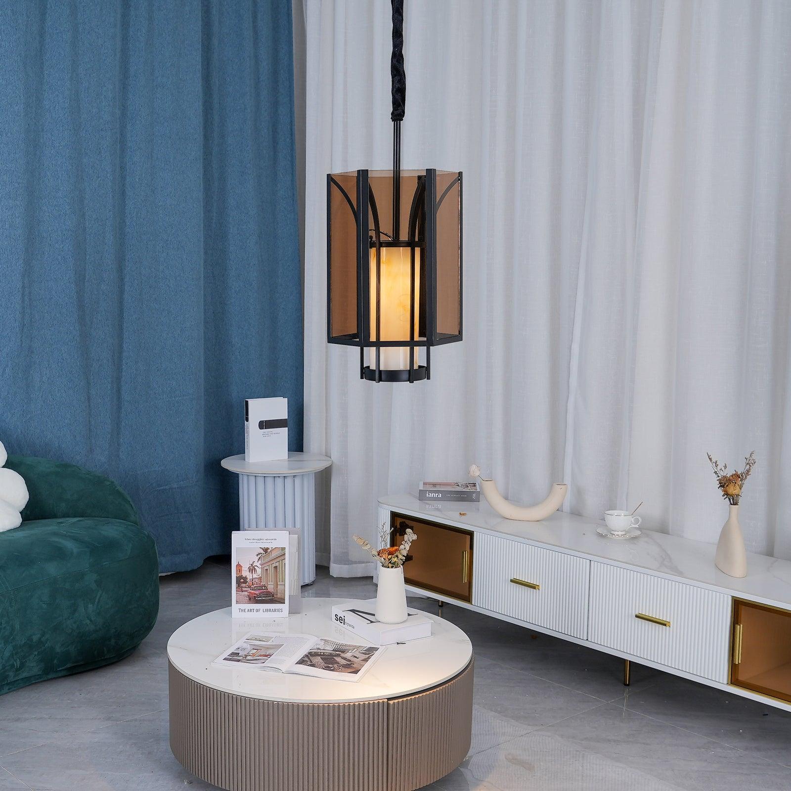 Sysila Alabaster Pendant Light - Neutralighting