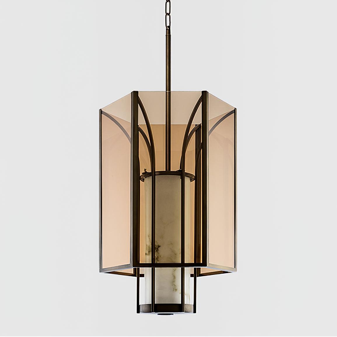 Sysila Alabaster Pendant Light - Neutralighting