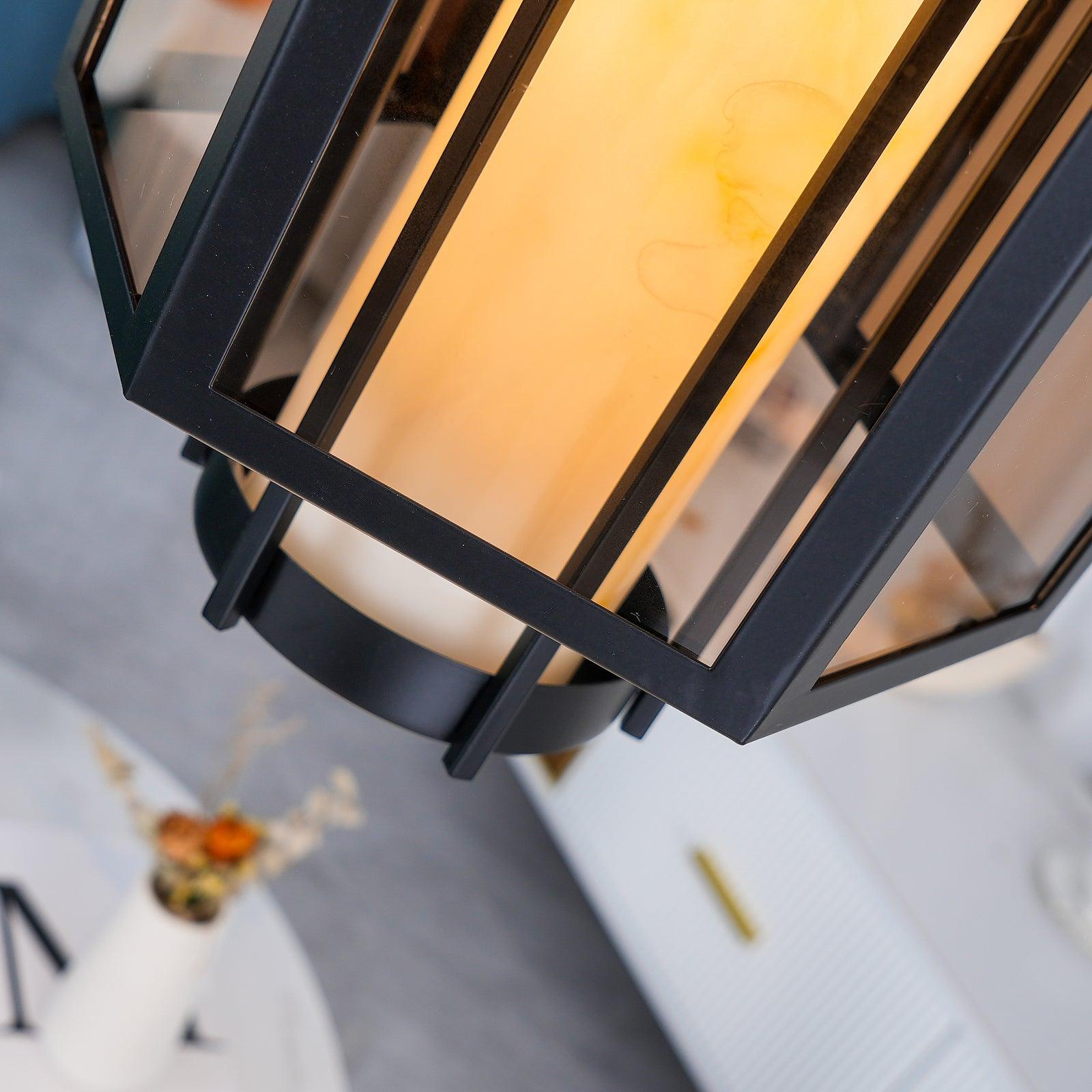 Sysila Alabaster Pendant Light - Neutralighting