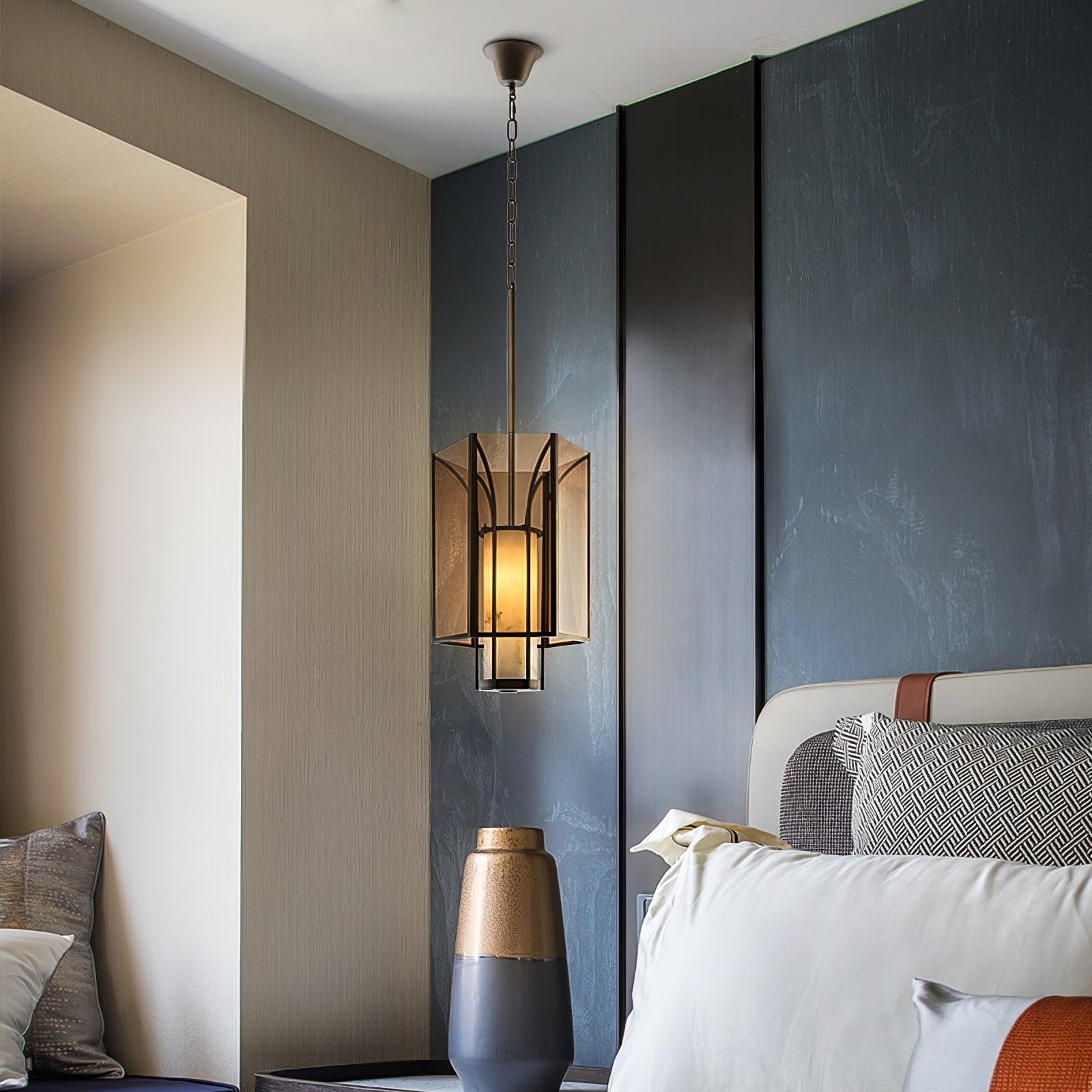 Sysila Alabaster Pendant Light - Neutralighting