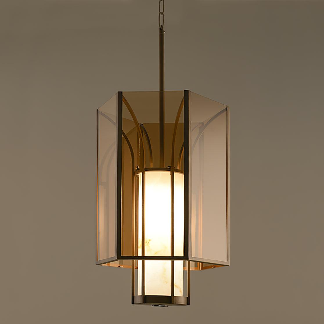 Sysila Alabaster Pendant Light - Neutralighting