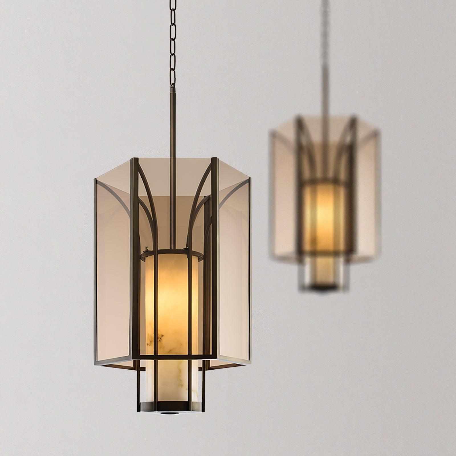 Sysila Alabaster Pendant Light - Neutralighting