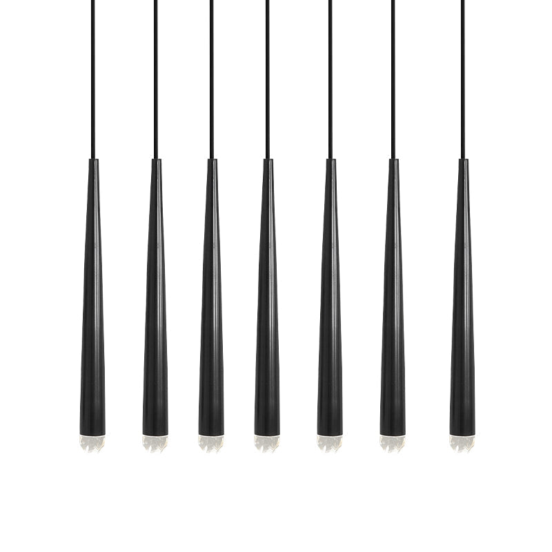 Chandelier with Polished Brass and Crystal Shades Minimalist - Letslighting