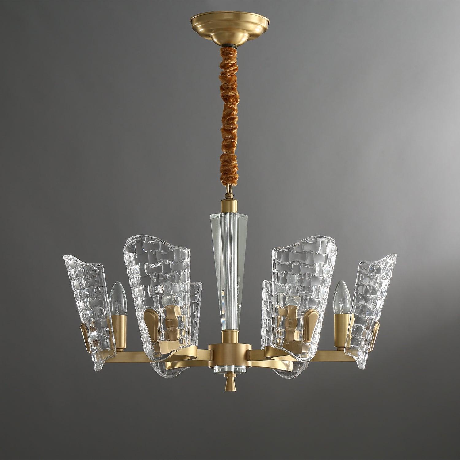 Radiant Luxus Messing Kronleuchter-Letslighting