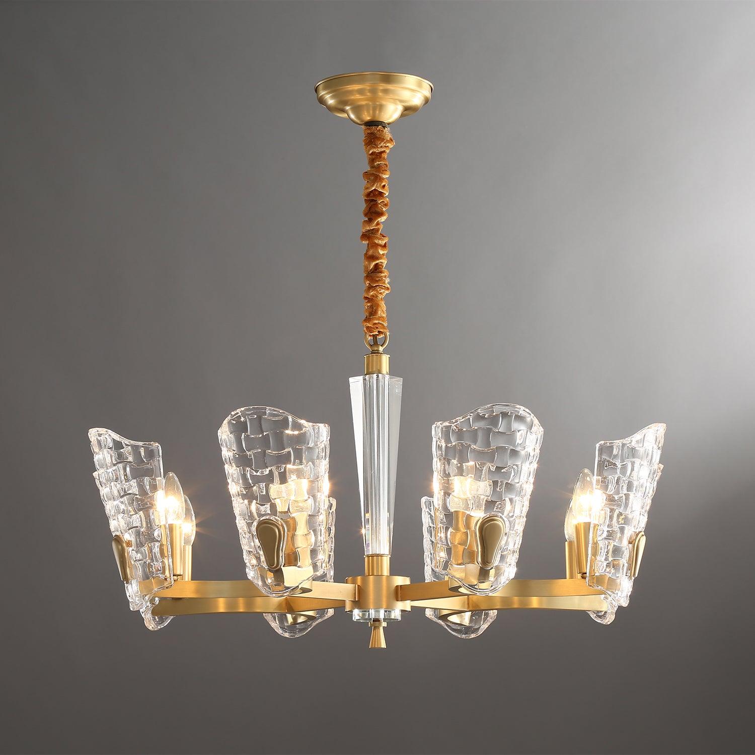 Radiant Luxus Messing Kronleuchter-Letslighting