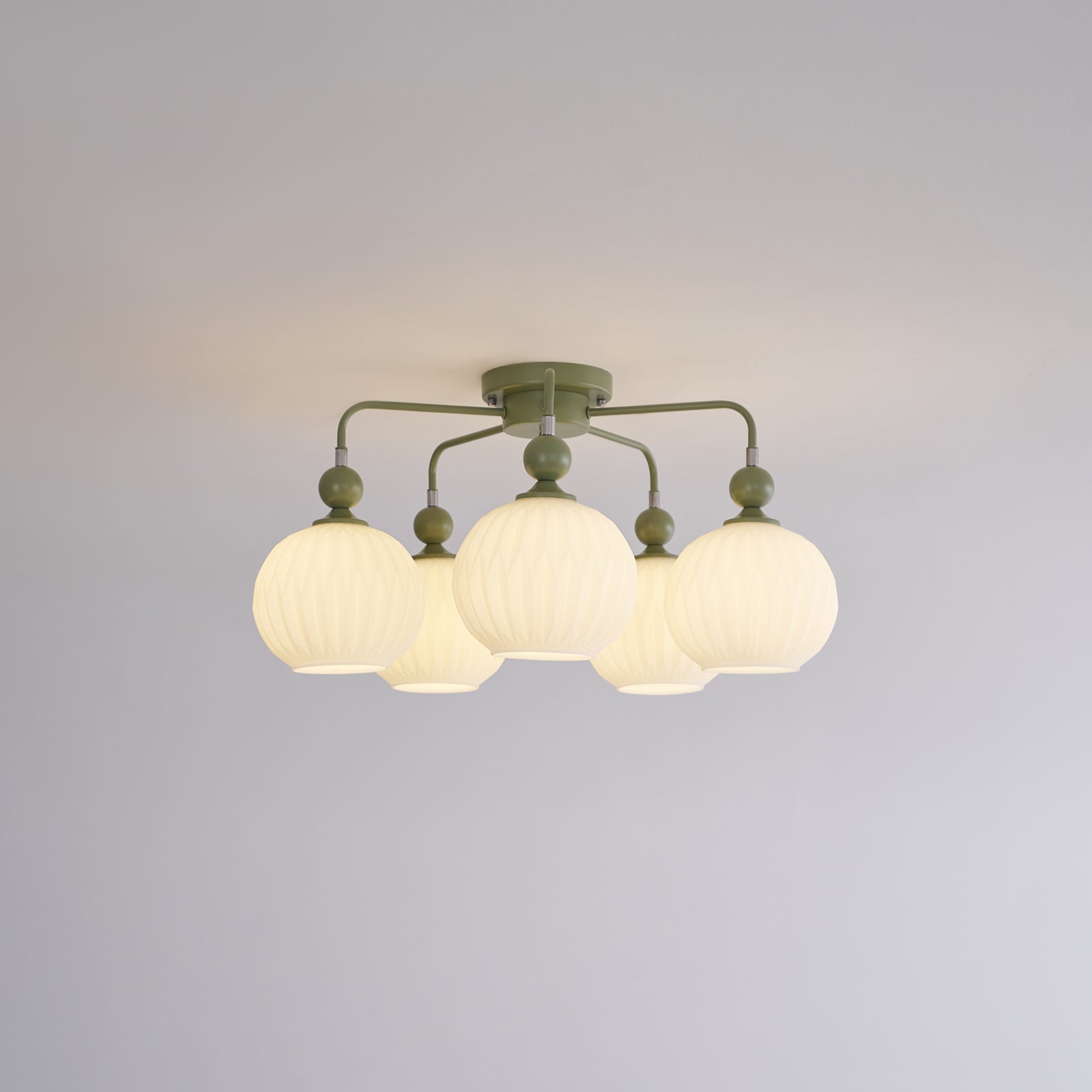 Viphaan Nordisch Keramik Deckenleuchte-Letslighting