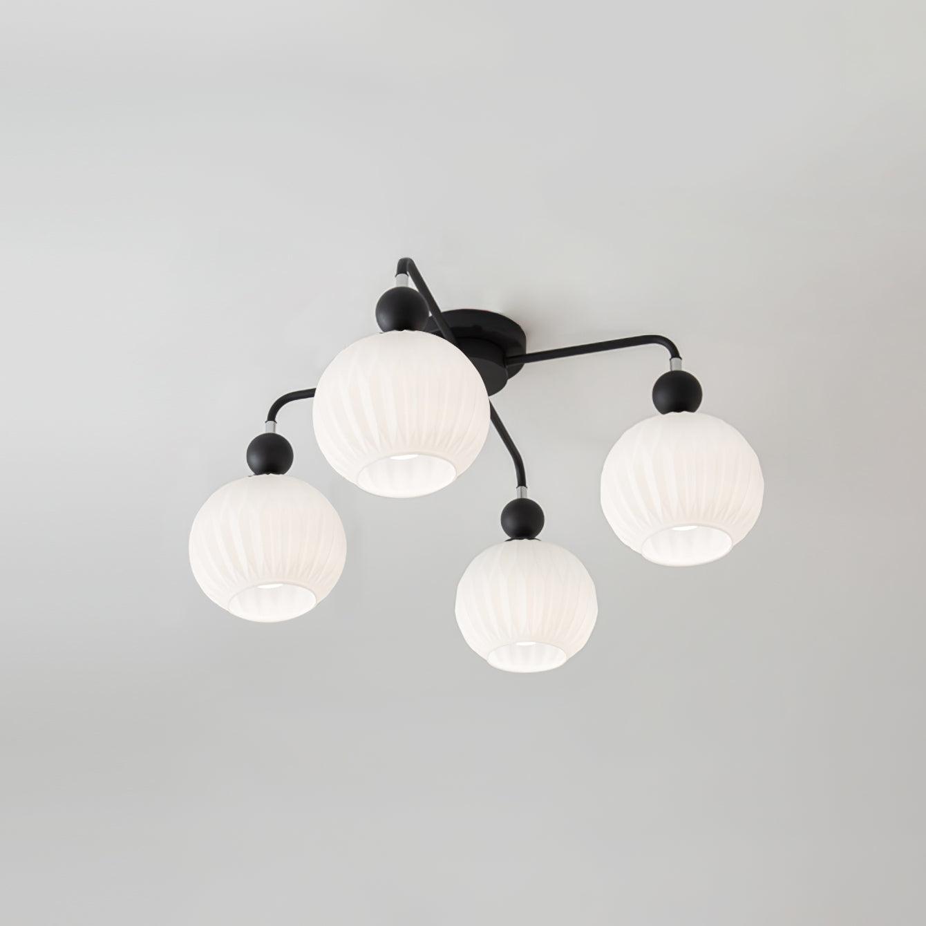 Viphaan Nordisch Keramik Deckenleuchte-Letslighting
