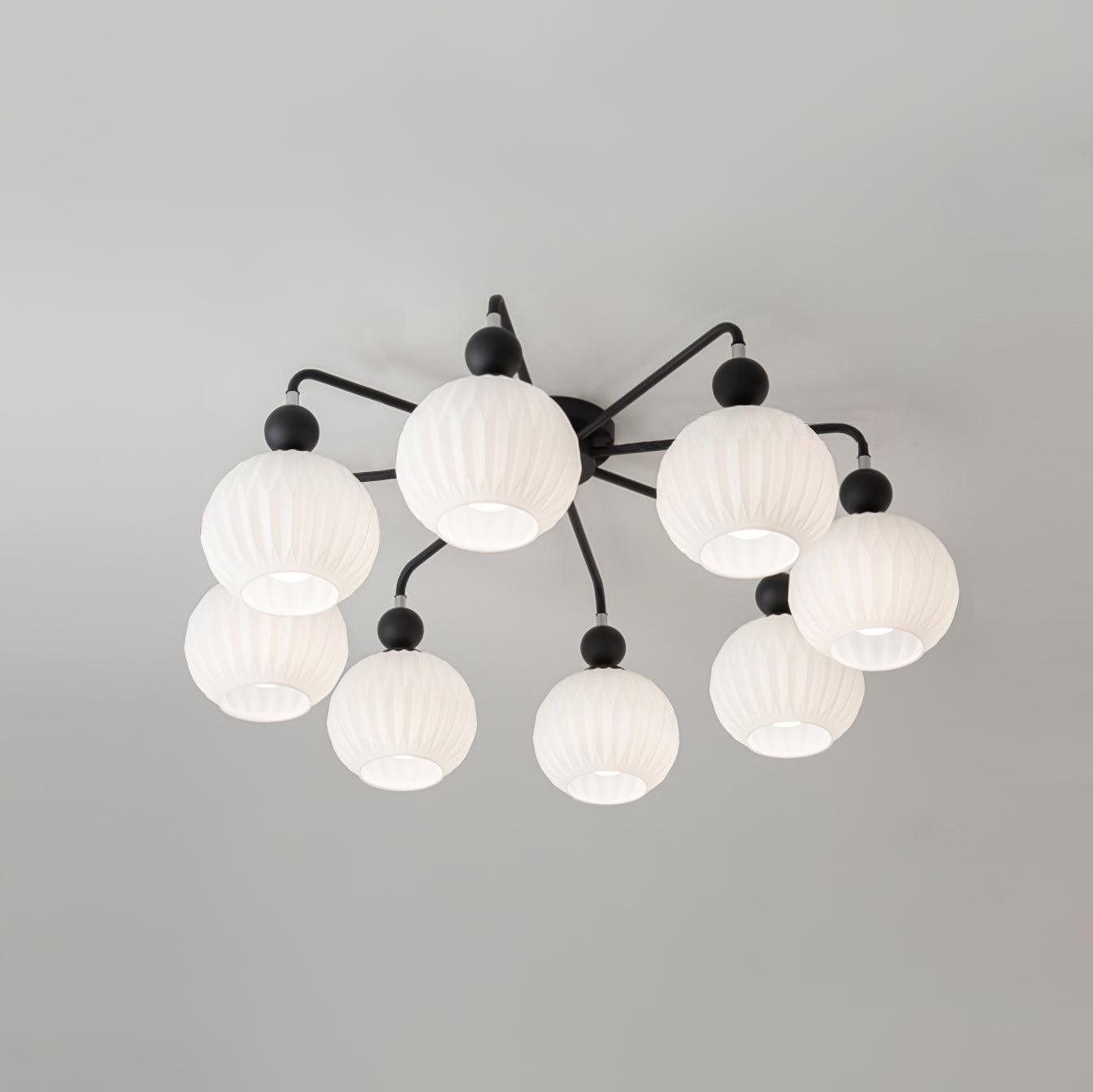 Viphaan Nordisch Keramik Deckenleuchte-Letslighting