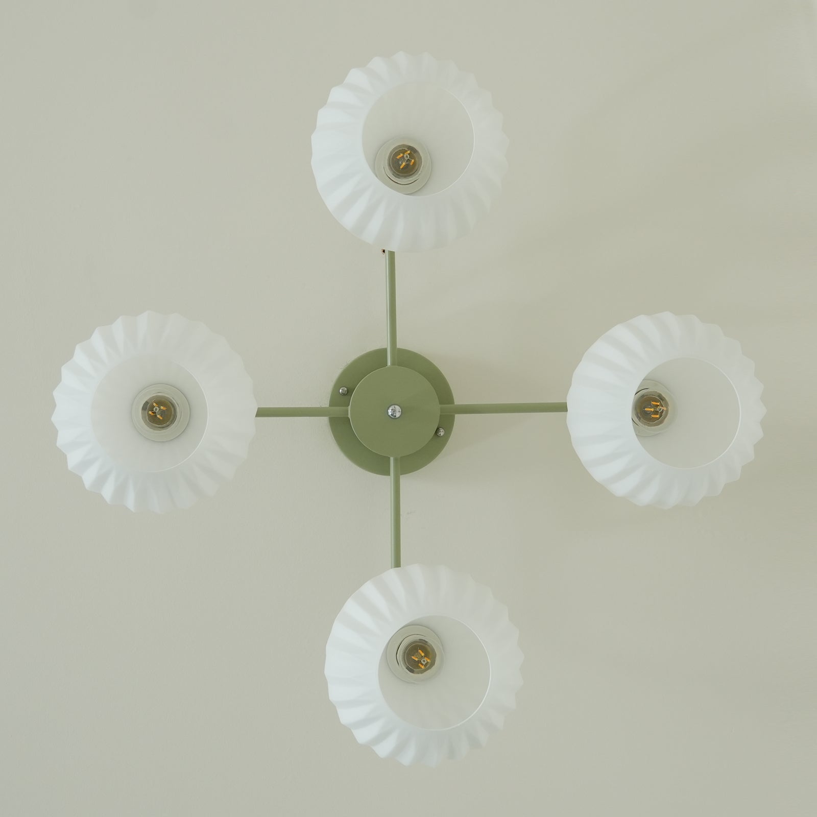 Viphaan Nordisch Keramik Deckenleuchte-Letslighting