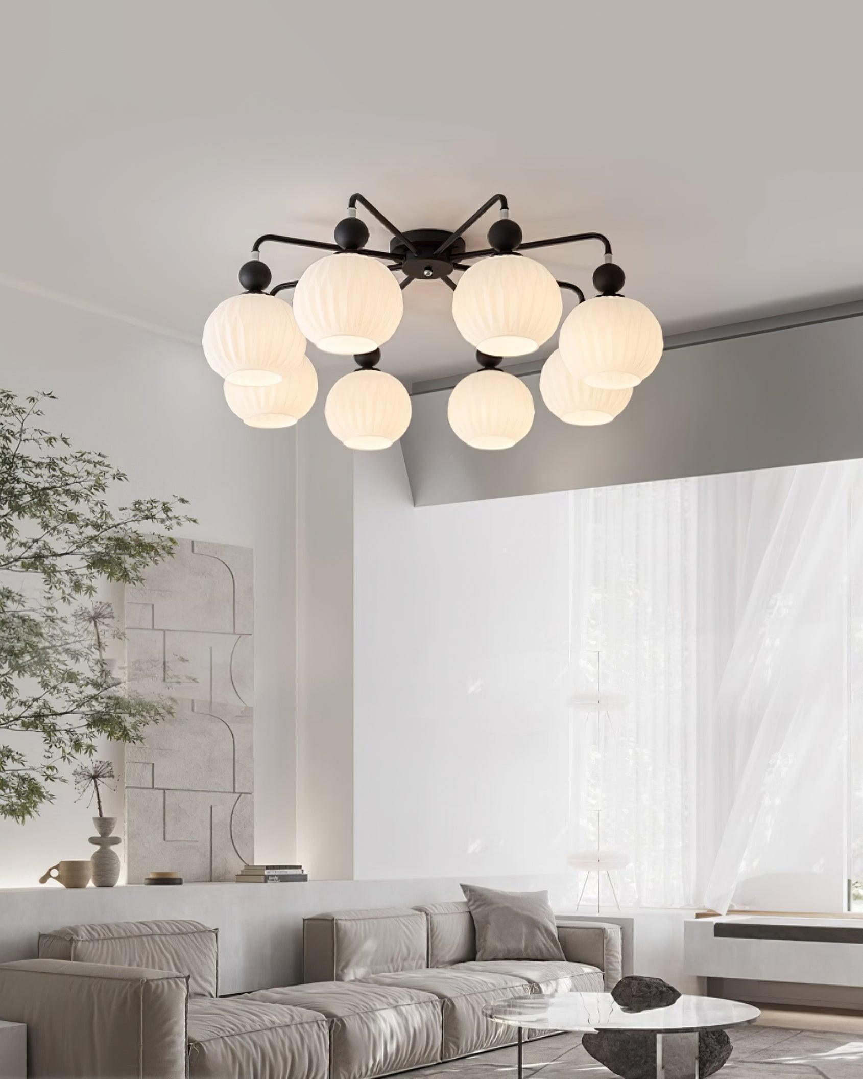 Viphaan Nordisch Keramik Deckenleuchte-Letslighting