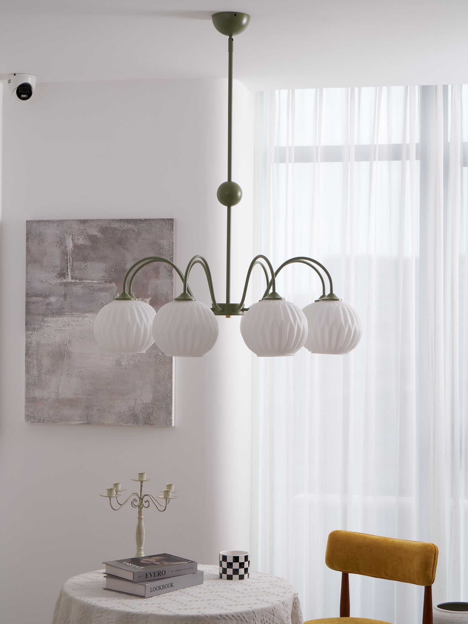 Unoryra Glas Kronleuchter-Letslighting
