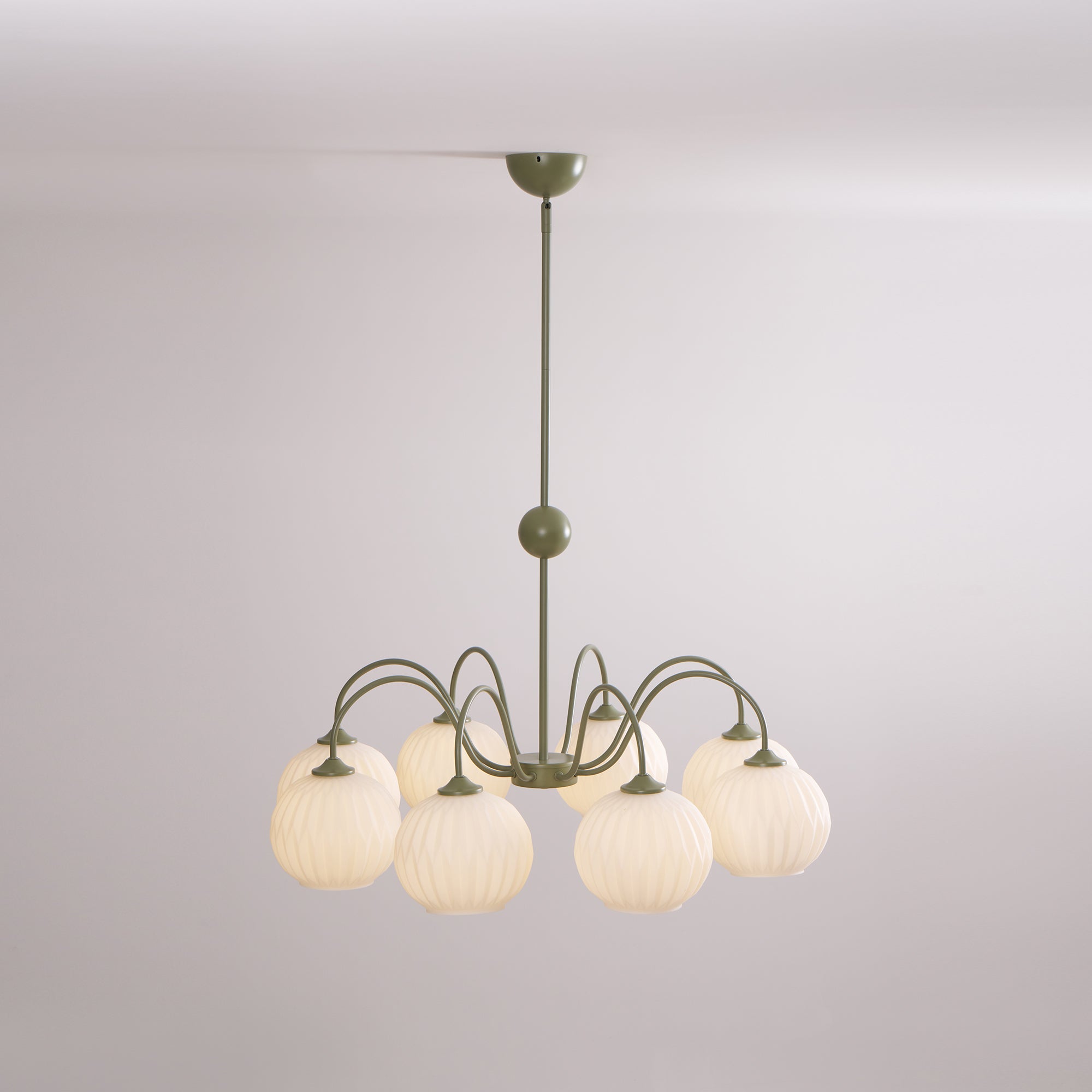 Unoryra Glas Kronleuchter-Letslighting
