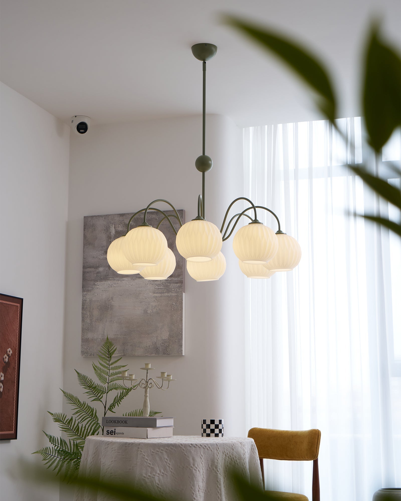 Unoryra Glas Kronleuchter-Letslighting