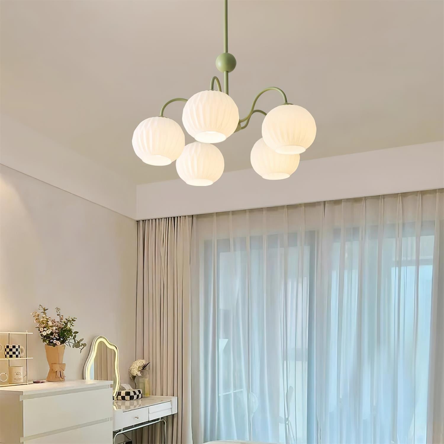 Unoryra Glas Kronleuchter-Letslighting