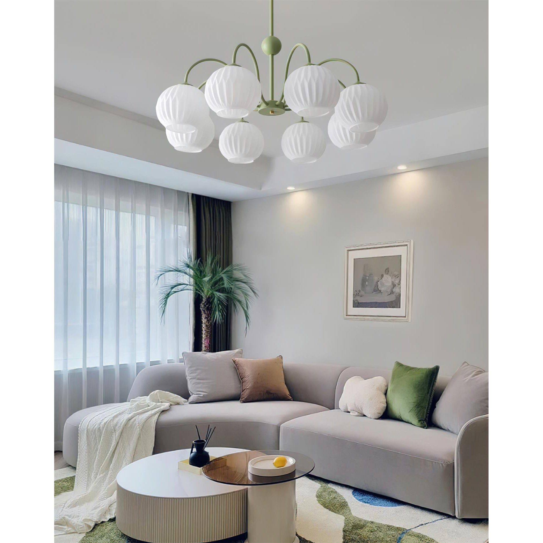 Unoryra Glas Kronleuchter-Letslighting