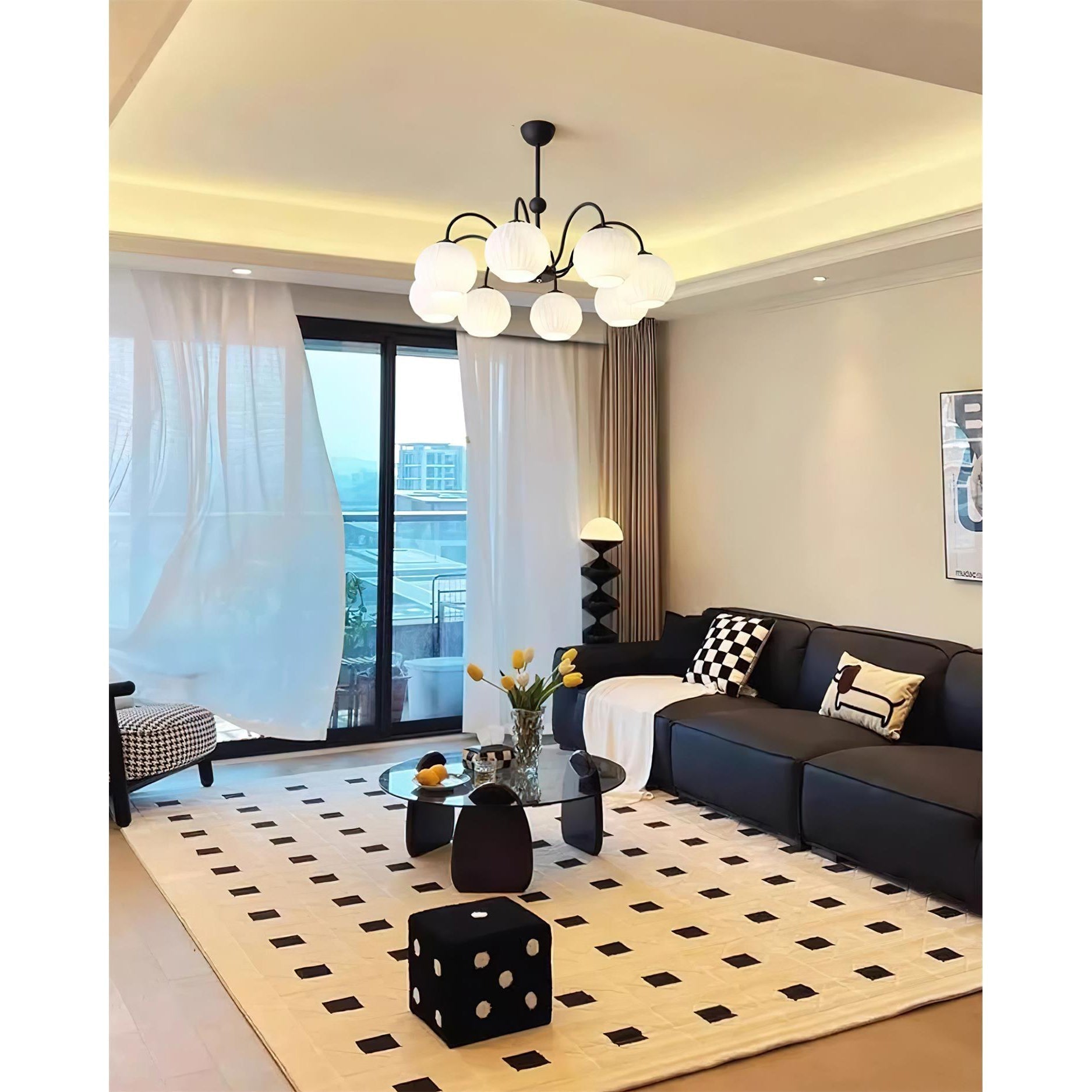 Unoryra Glas Kronleuchter-Letslighting