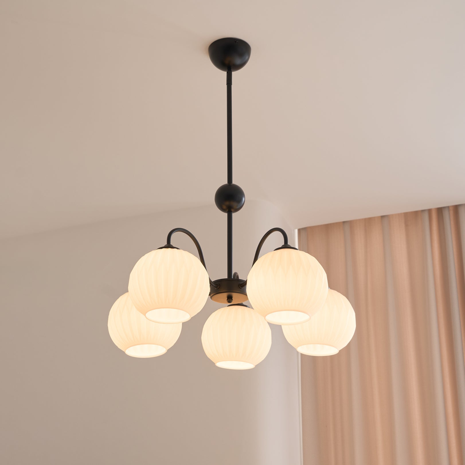 Unoryra Glas Kronleuchter-Letslighting