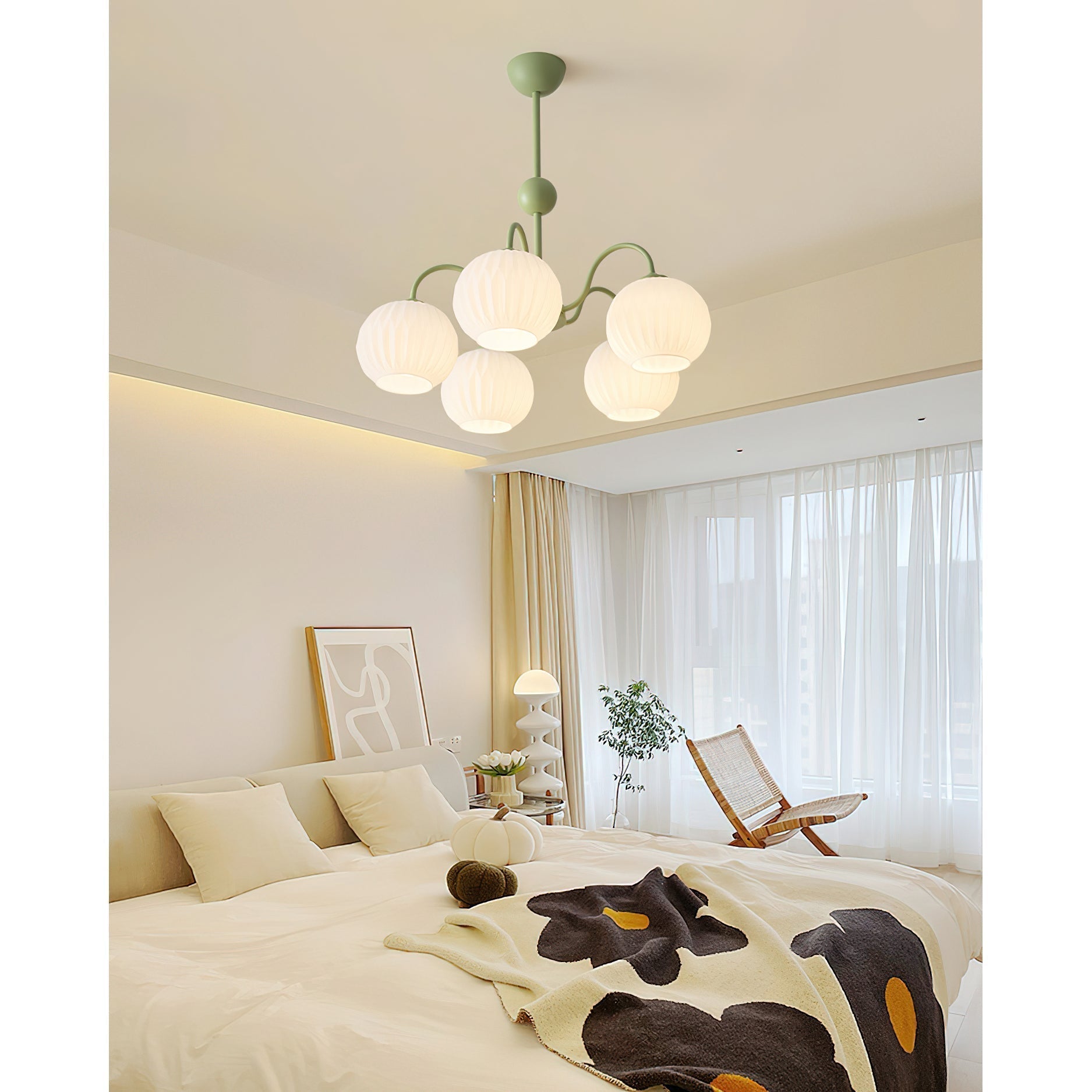 Unoryra Glas Kronleuchter-Letslighting