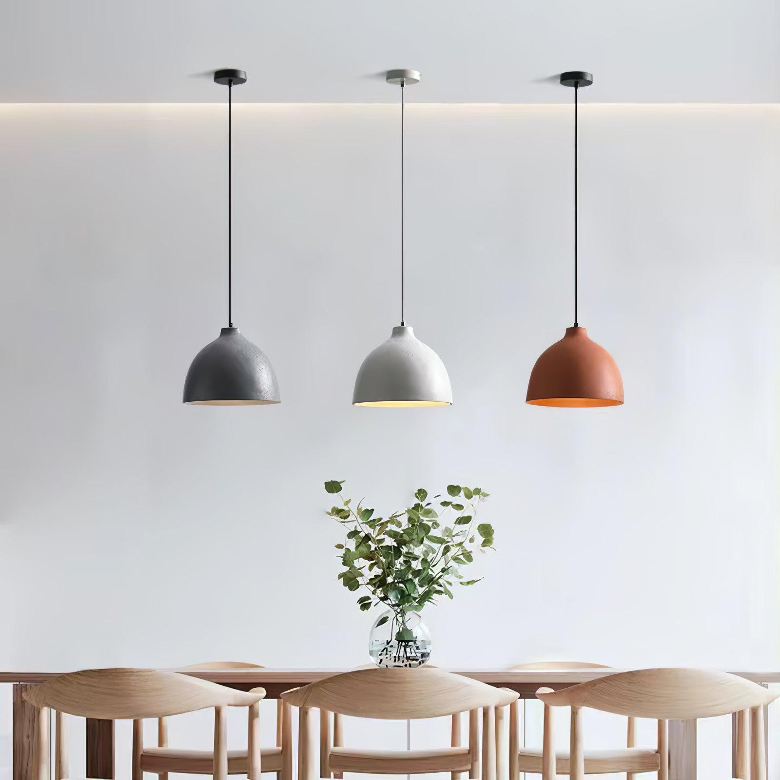 Zelora Harz Klassische Pendelleuchte-Letslighting