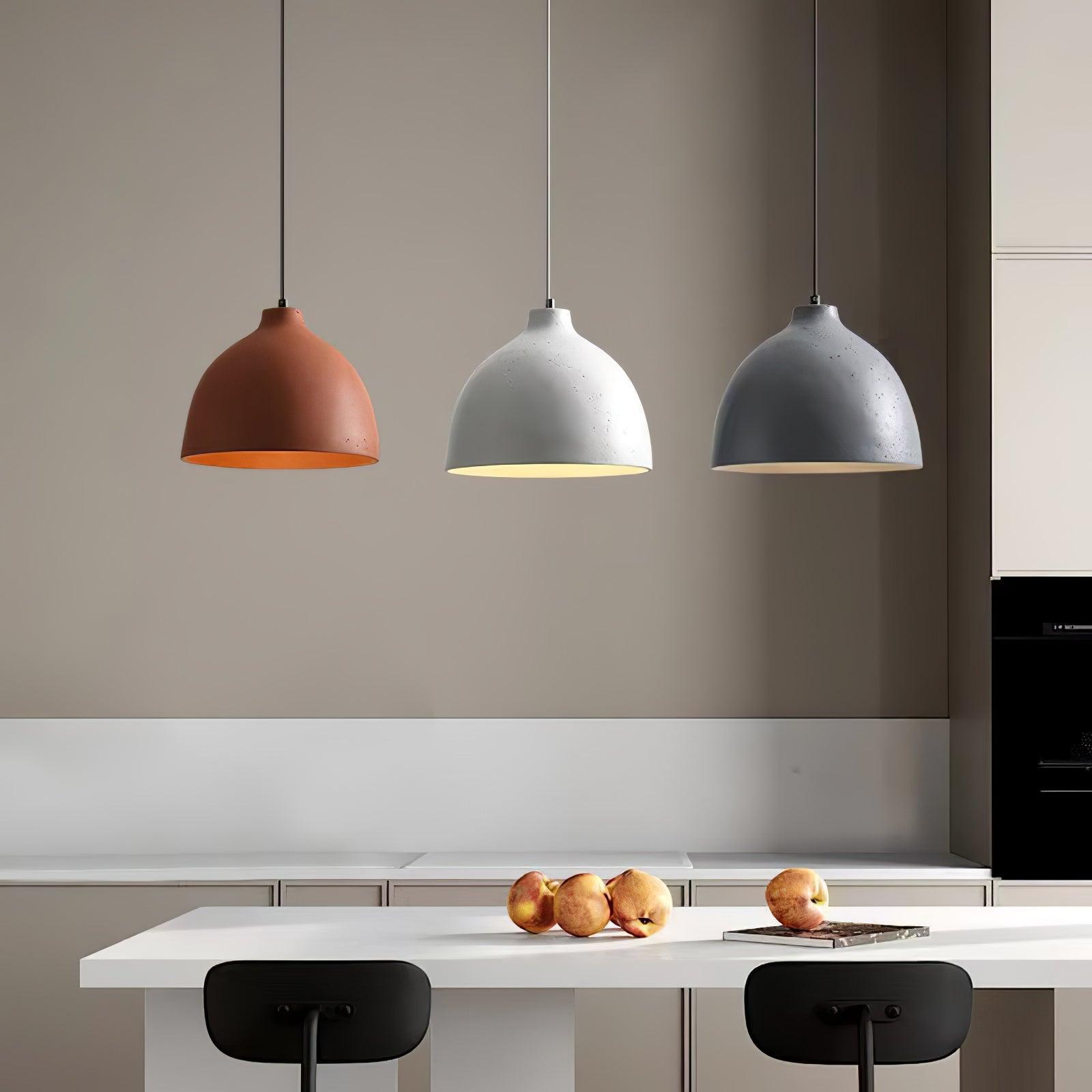 Zelora Harz Klassische Pendelleuchte-Letslighting