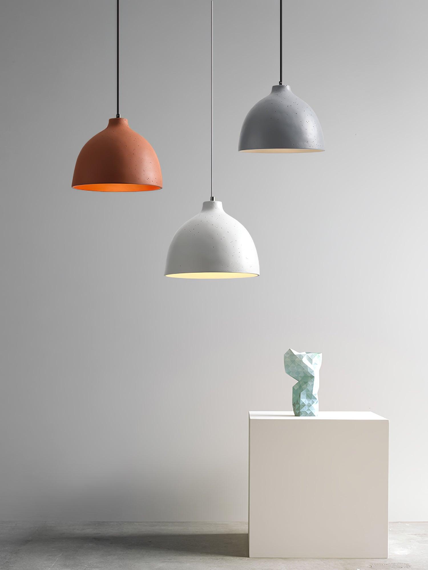 Zelora Harz Klassische Pendelleuchte-Letslighting