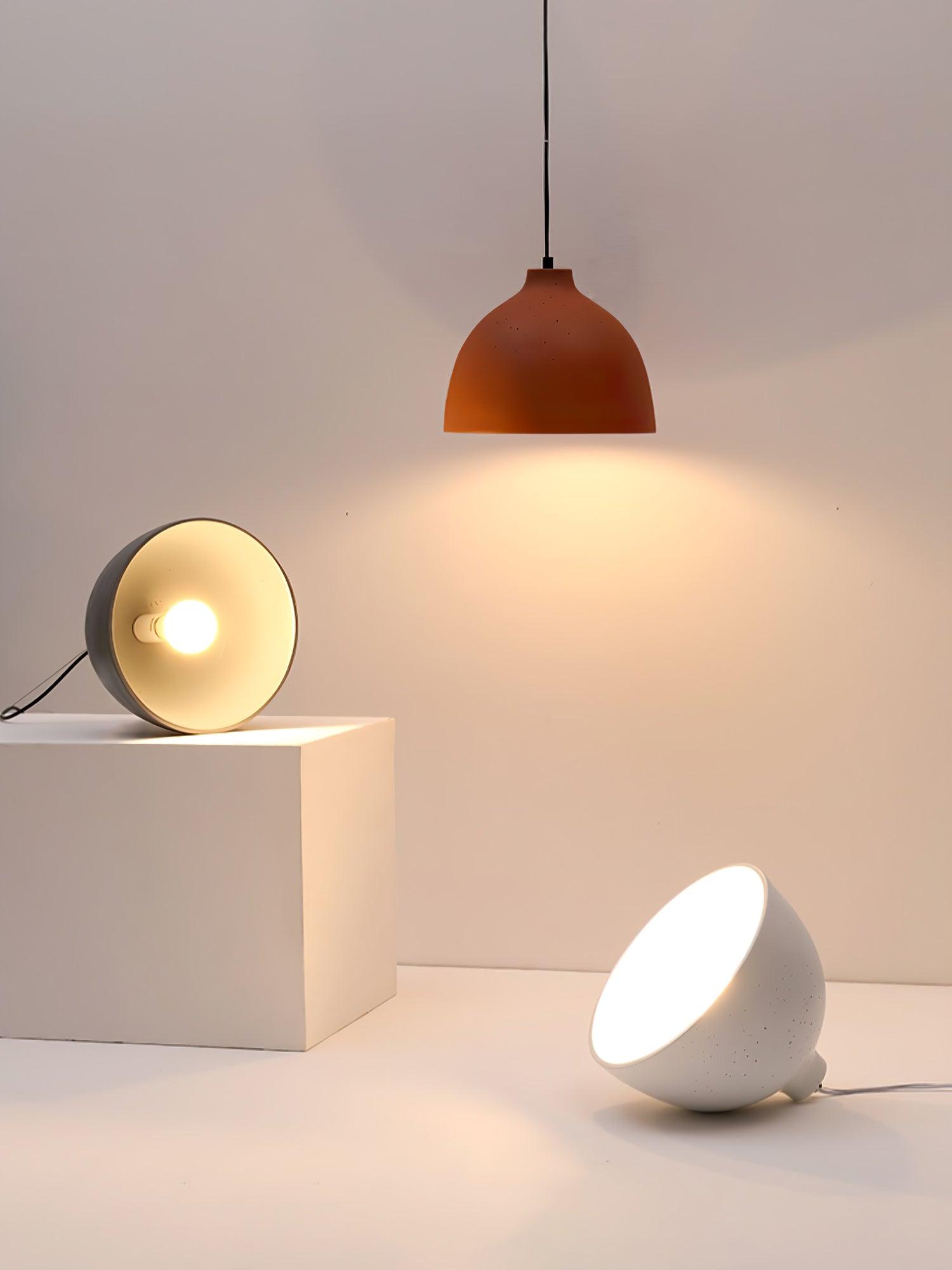 Zelora Harz Klassische Pendelleuchte-Letslighting