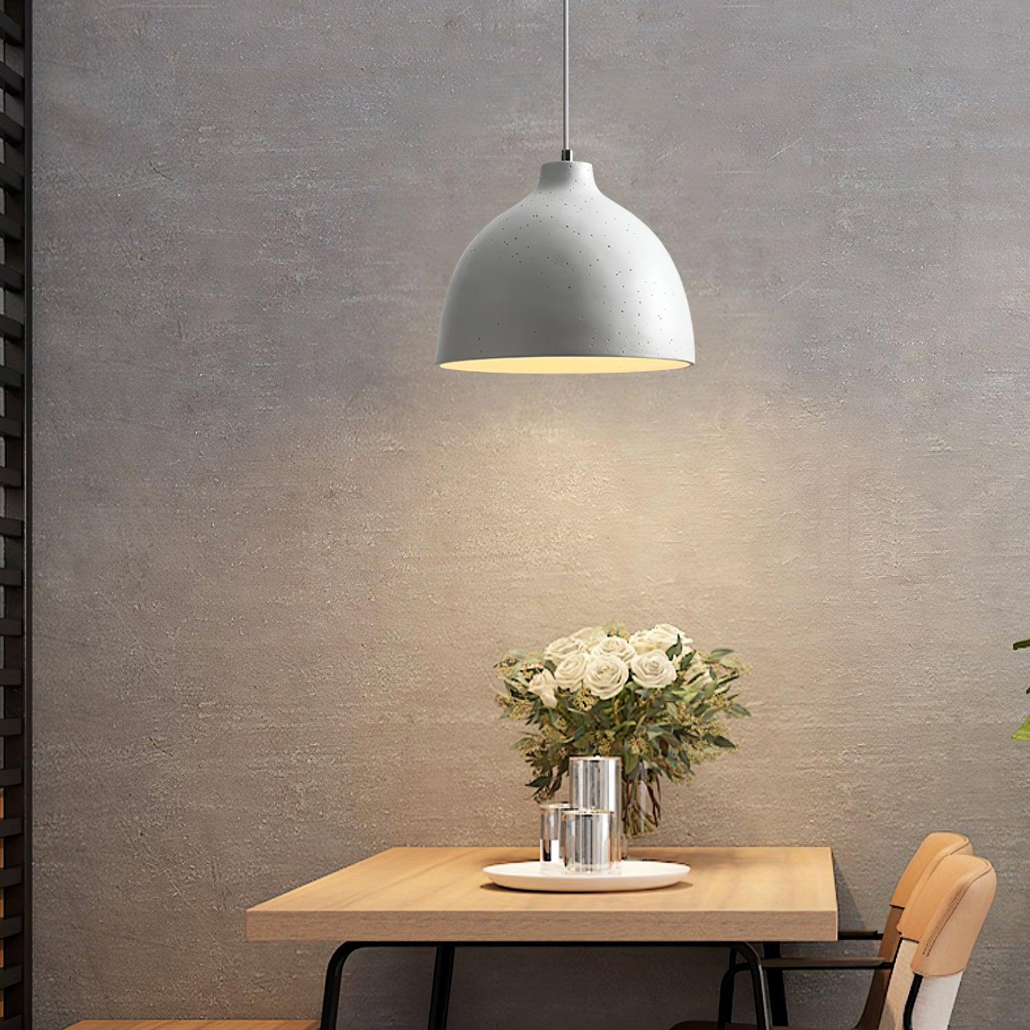 Zelora Harz Klassische Pendelleuchte-Letslighting