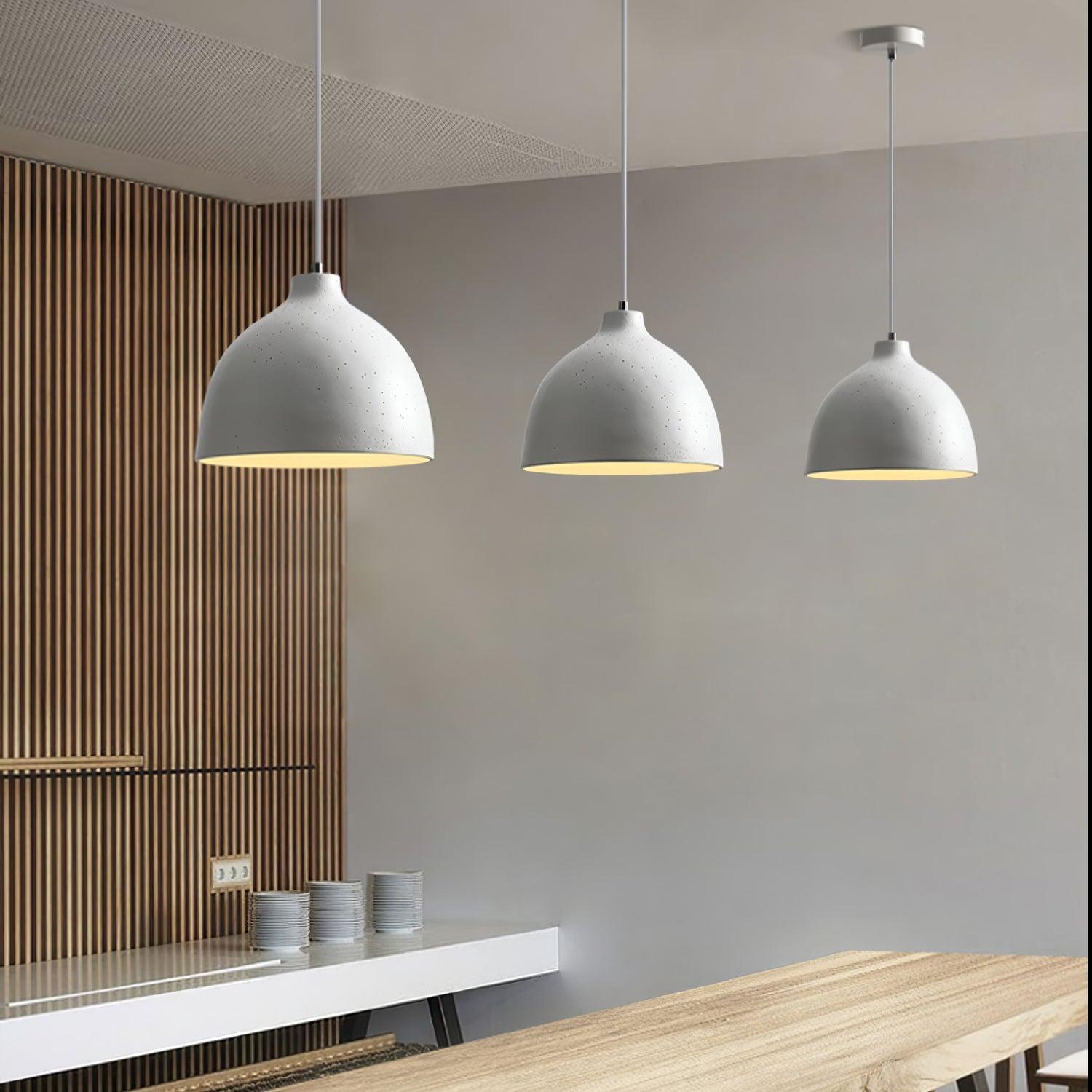 Zelora Harz Klassische Pendelleuchte-Letslighting