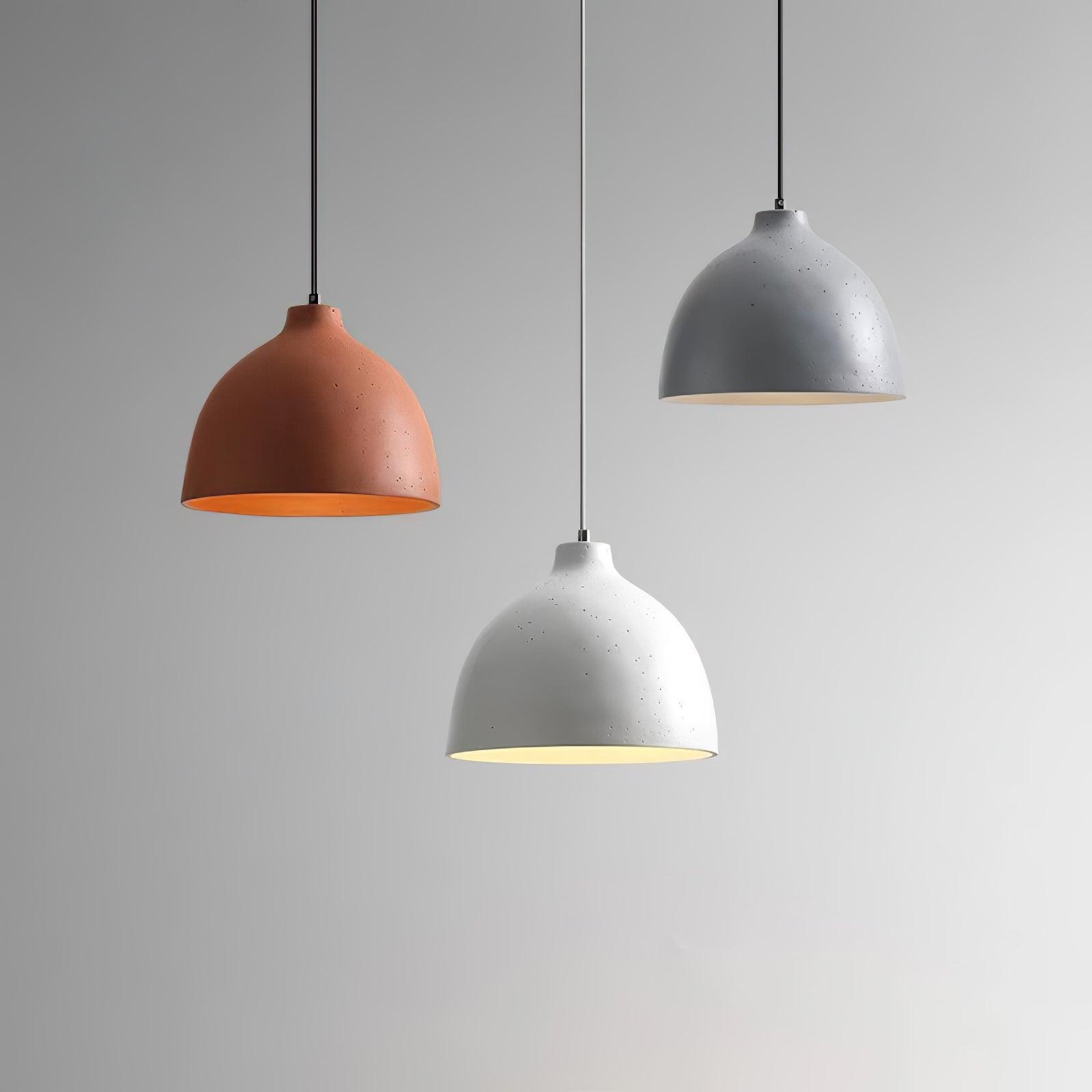 Zelora Harz Klassische Pendelleuchte-Letslighting