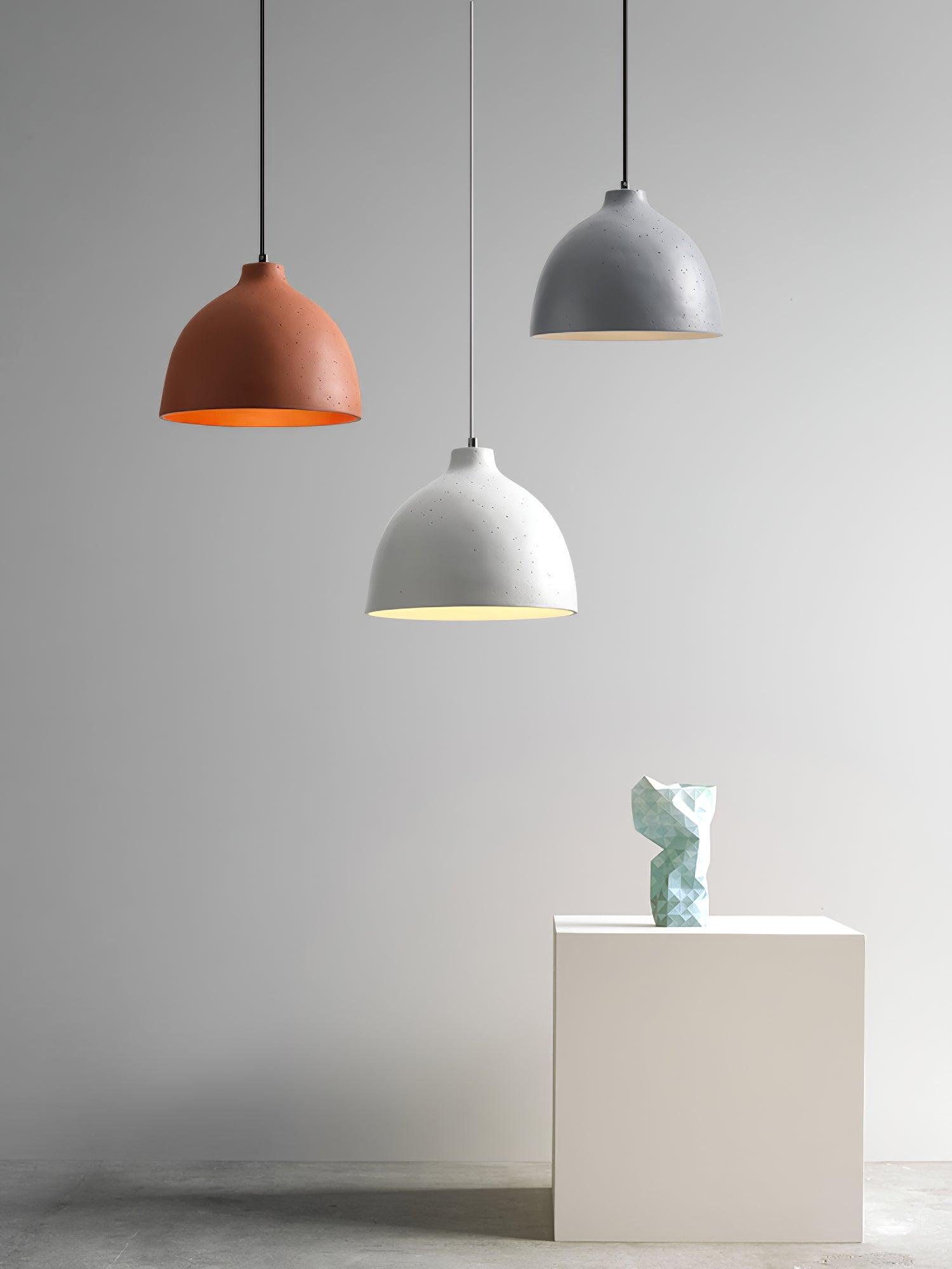 Zelora Harz Klassische Pendelleuchte-Letslighting