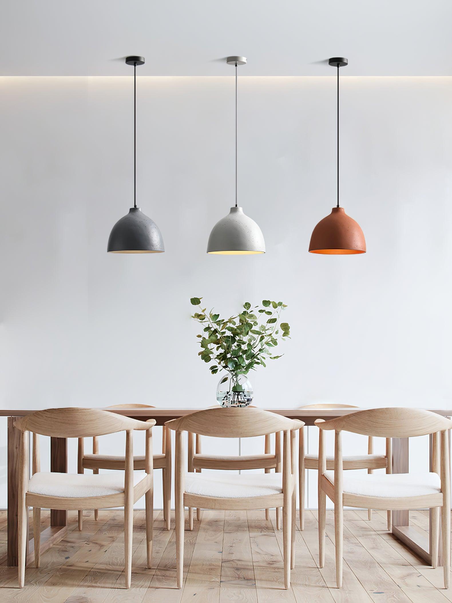 Zelora Harz Klassische Pendelleuchte-Letslighting