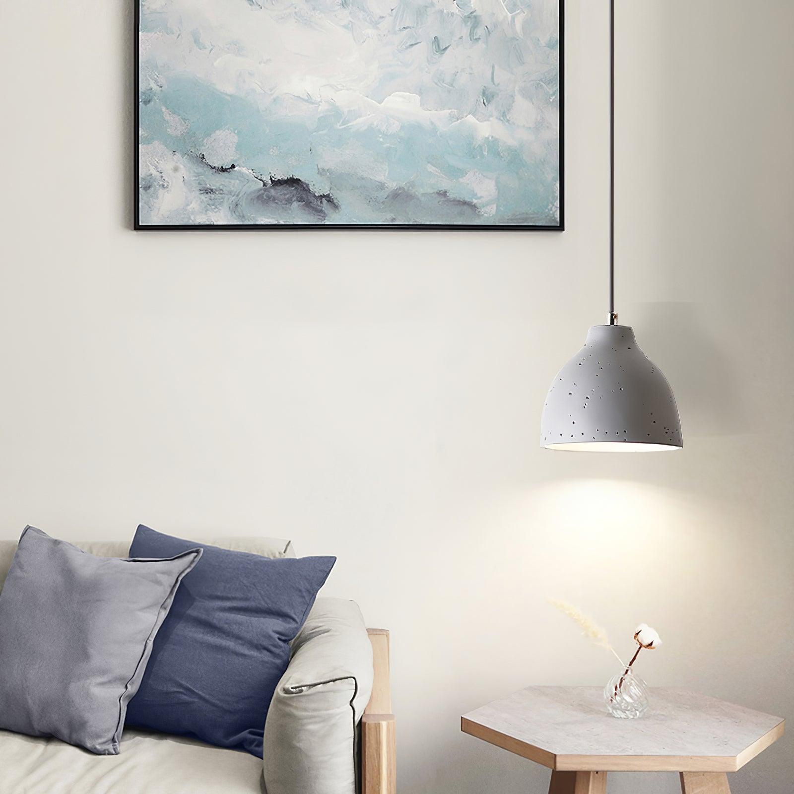 Zelora Harz Klassische Pendelleuchte-Letslighting