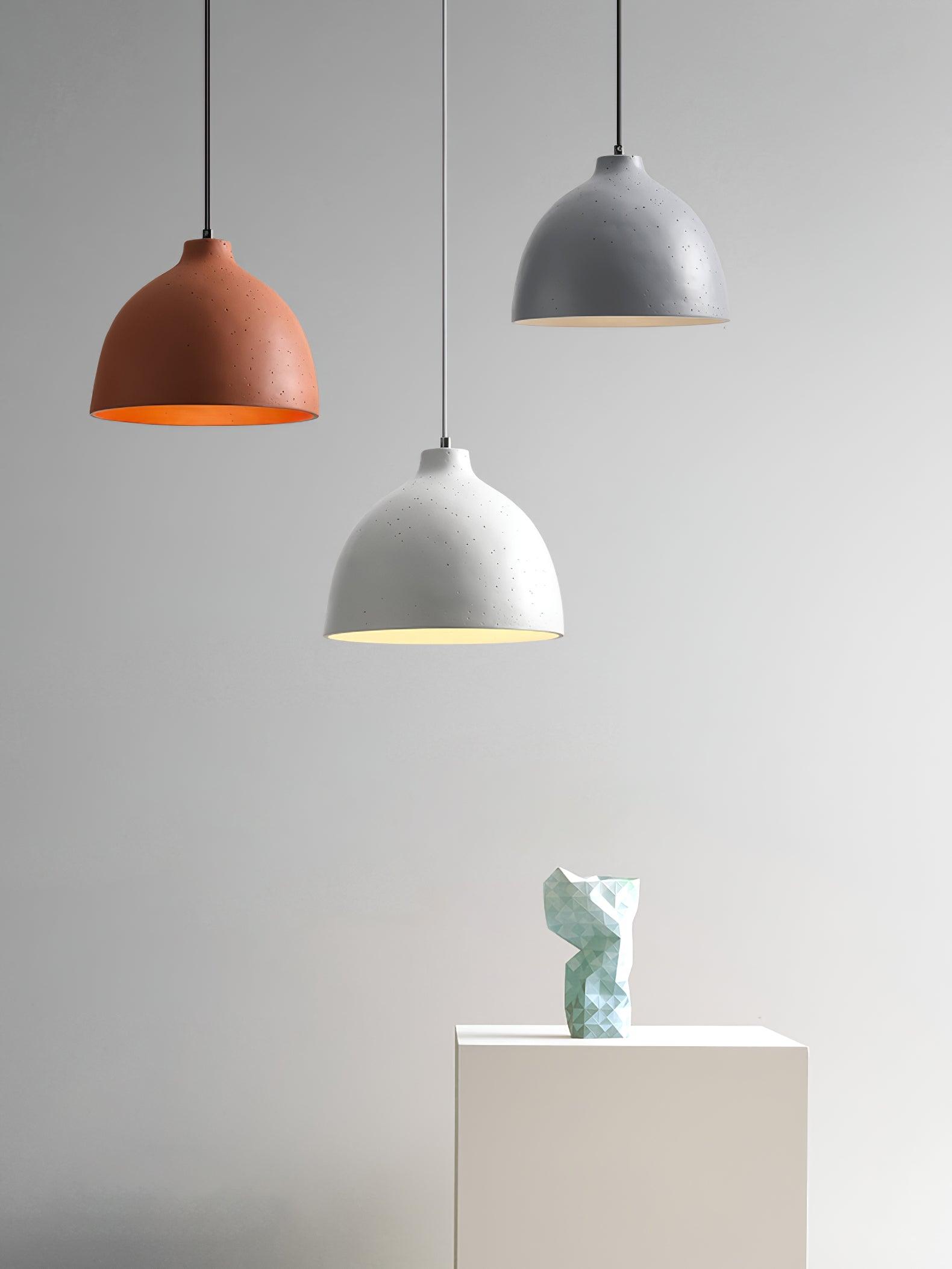 Zelora Harz Klassische Pendelleuchte-Letslighting