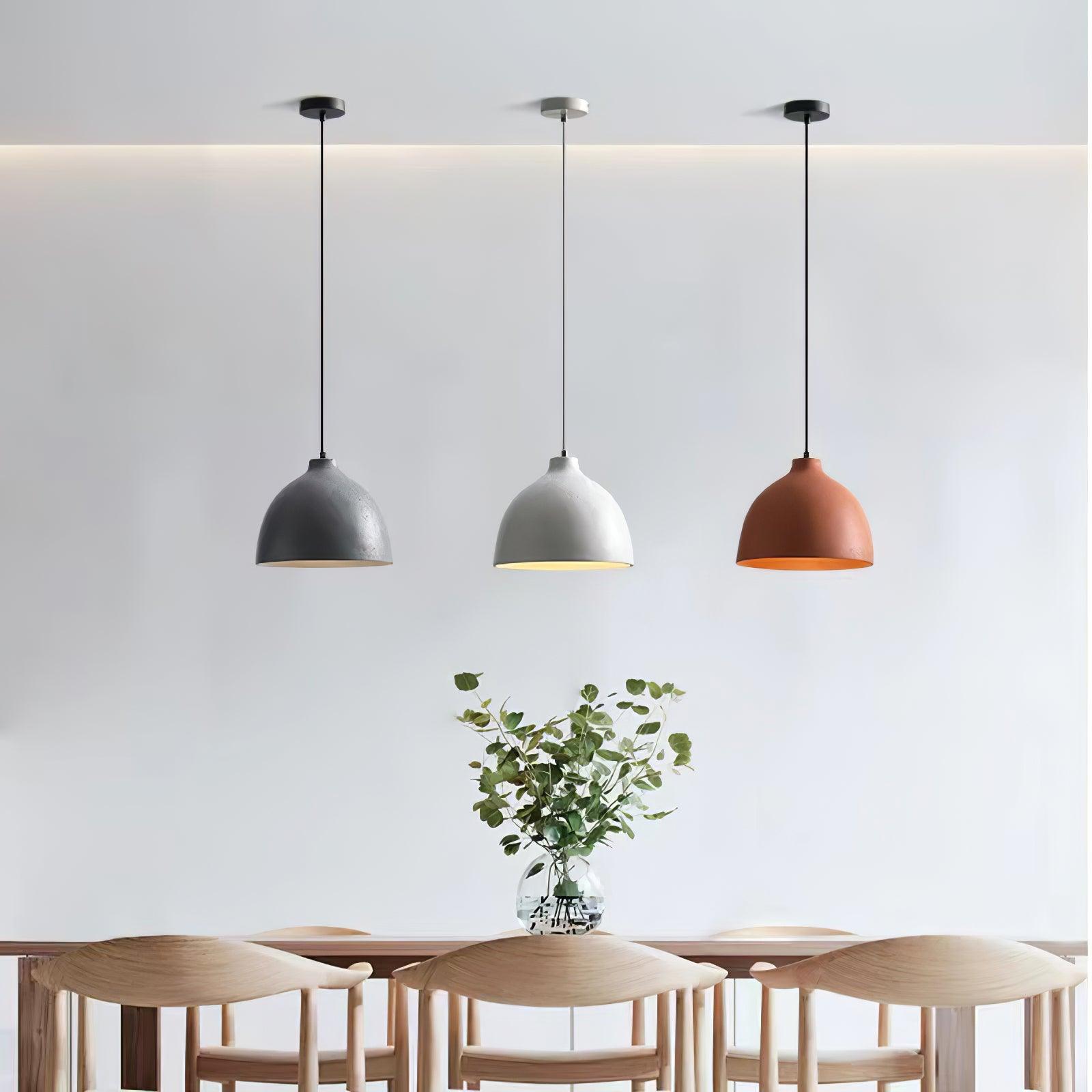 Zelora Harz Klassische Pendelleuchte-Letslighting