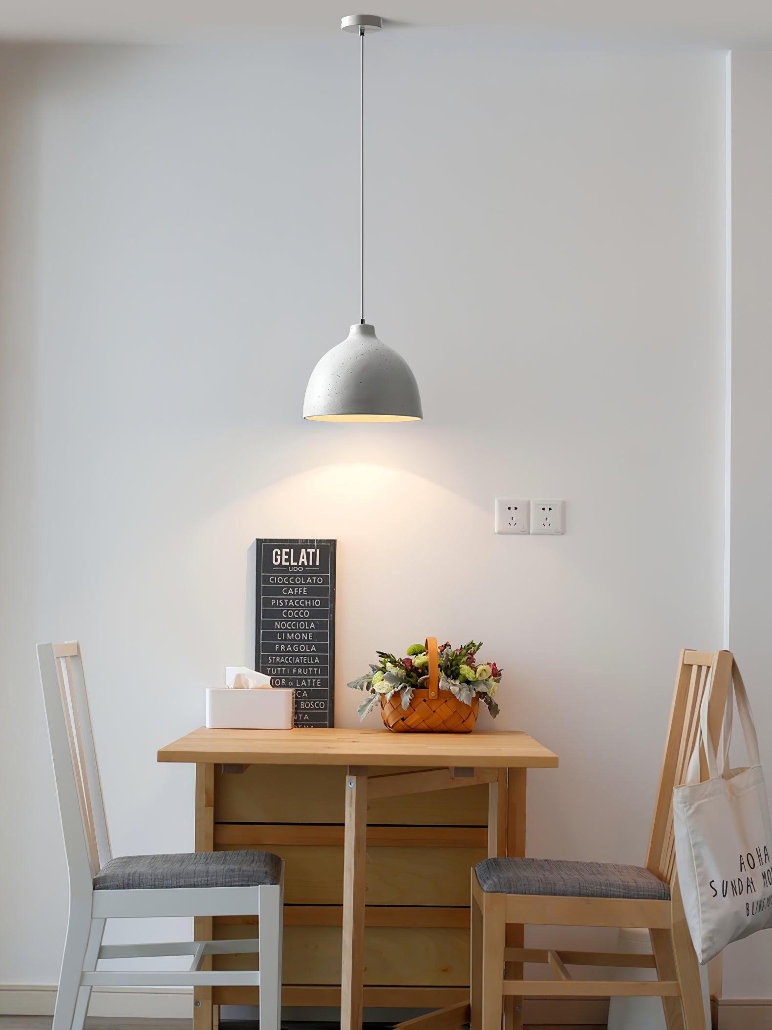 Zelora Harz Klassische Pendelleuchte-Letslighting