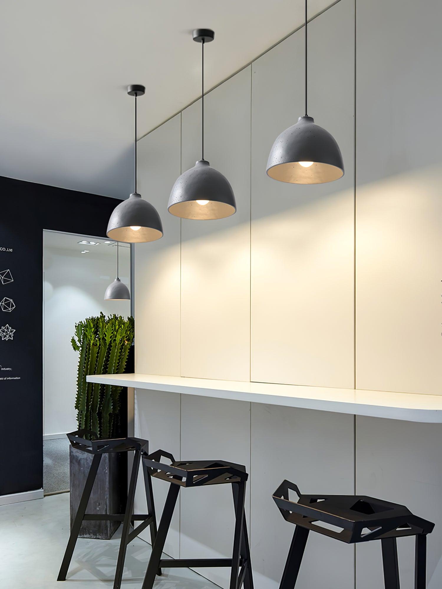 Zelora Harz Klassische Pendelleuchte-Letslighting