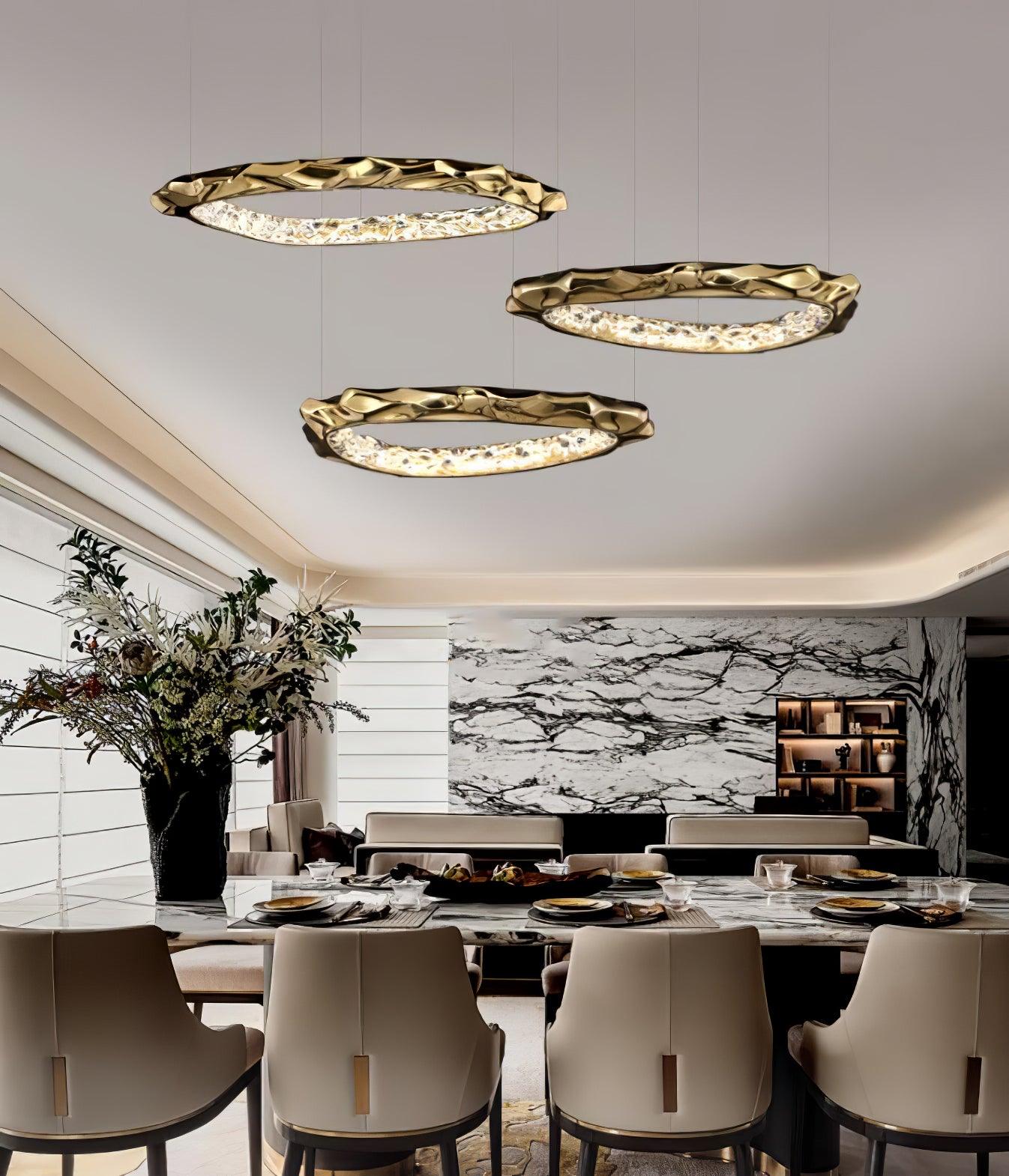 Sofia Luxus Messing Pendelleuchte-Letslighting